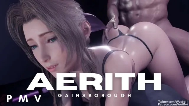 Aerith Gainsborough Final Fantasy PMV
