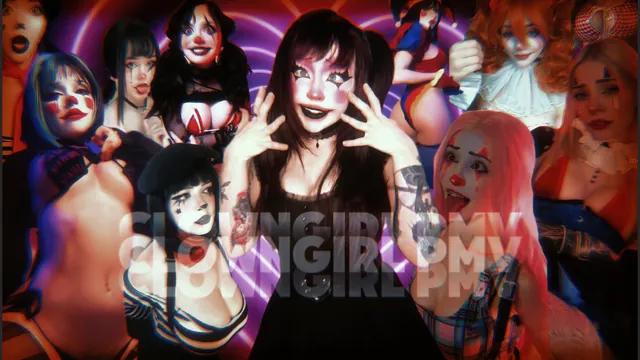 ClownGirls Blacked (PMV exclusive preview #2)