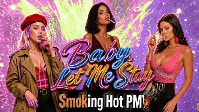 Baby, Let Me Stay | Smoking Hot PMV