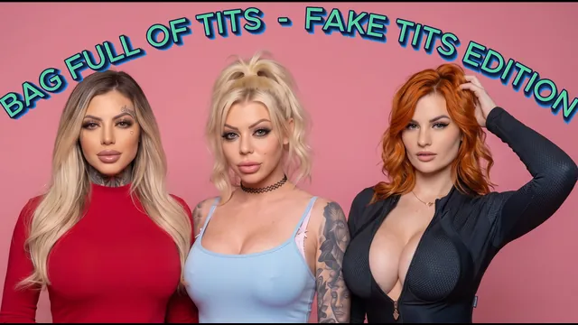 BAG FULL OF TITS - FAKE TITS EDITION VOL 2.