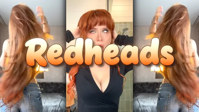 Redheads make u cum