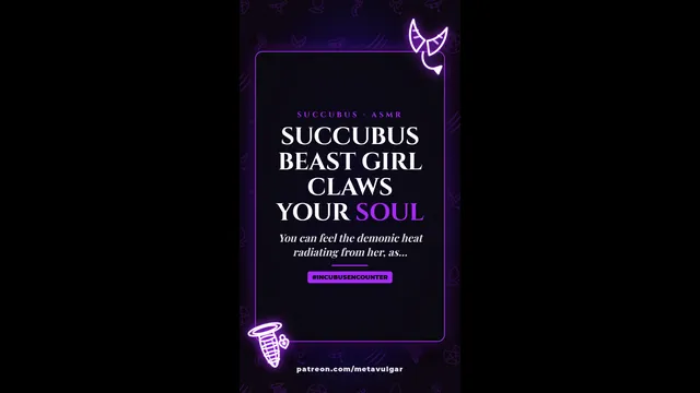 Succubus Beast Girl Claws Your Soul