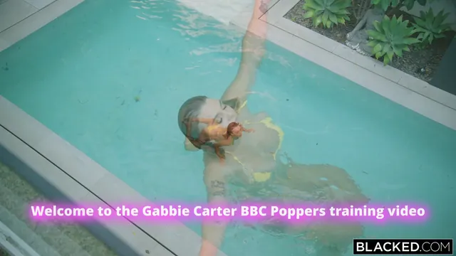 Gabbie Carter BBC Poppers Training Video