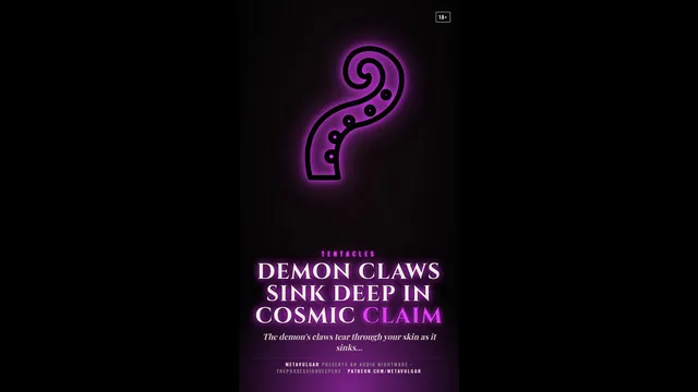 Demon Claws Sink Deep In Cosmic Claim