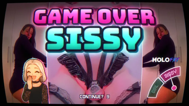Game Over Sissy - PMV by HoloPMV
