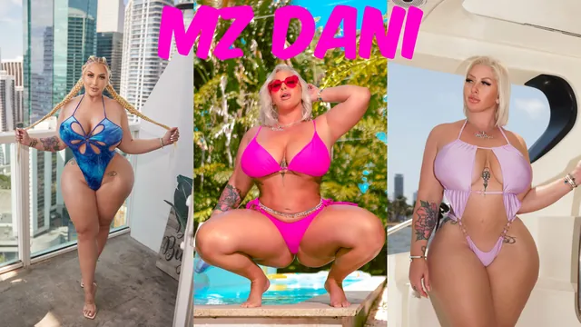 Mz Dani PMV - Bunz4Ever Bout To Go