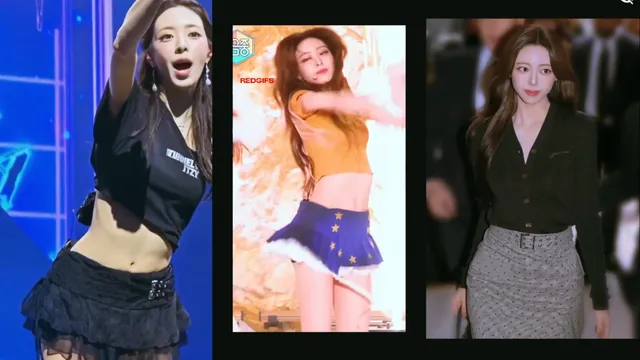ITZY Yuna Worship