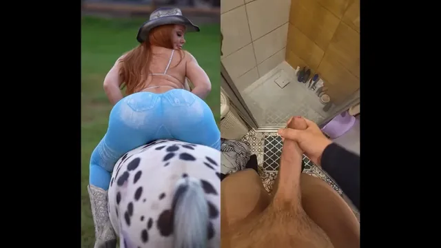 Cowgirl PAWG Babecock PMV