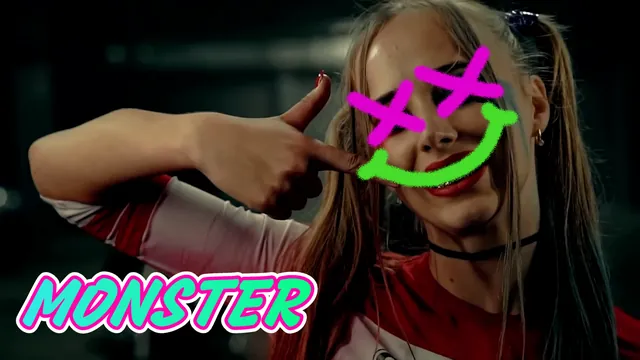 MONSTER - HarleyQuinn PMV