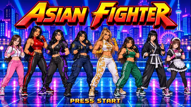 Asian Fighter