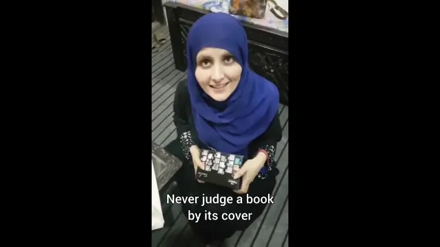 Never judge a book by its cover