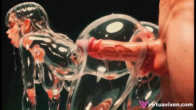 SLIME GIRL and FUTA SLUT | A Transparent Interview | See The Inside Scoop!