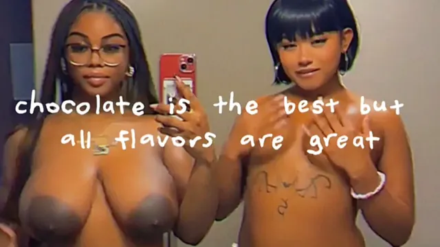 Flavors // Interracial PMV