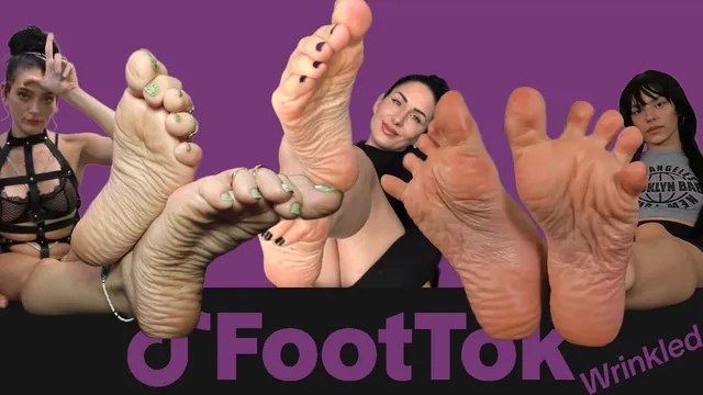 FootTok Wrinkled Edition