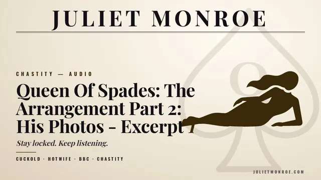 Queen of Spades: The Arrangement Part 2: His Photos - Excerpt 1