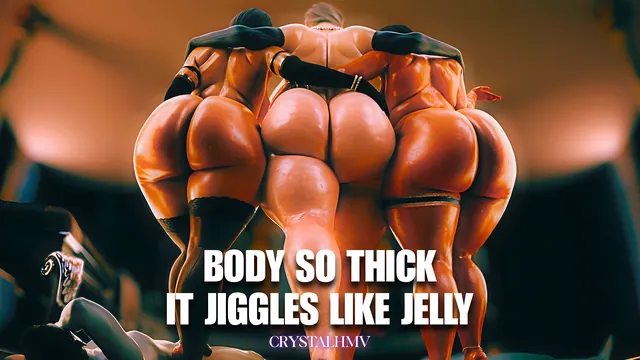 JIGGLE LIKE JELLY HMV - CRYSTRALHMV