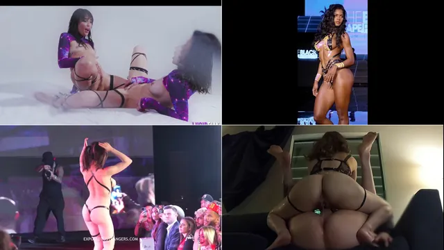 Black Tape Project  High Power Sex Night Show - Wet Pussy Big Ass Girls Fuck - Daaru Gaanja Power Desi PMV1