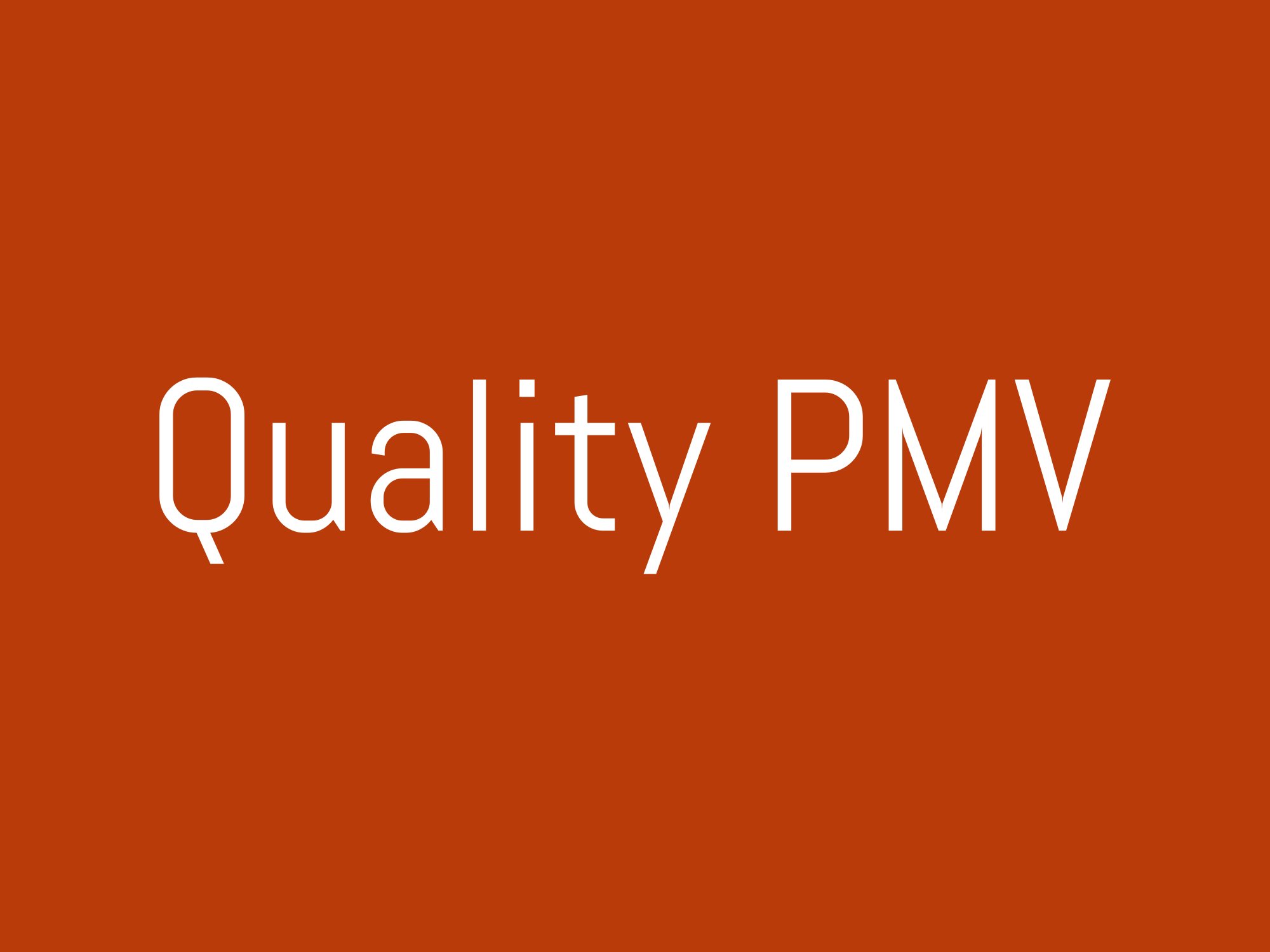 QualityPMV